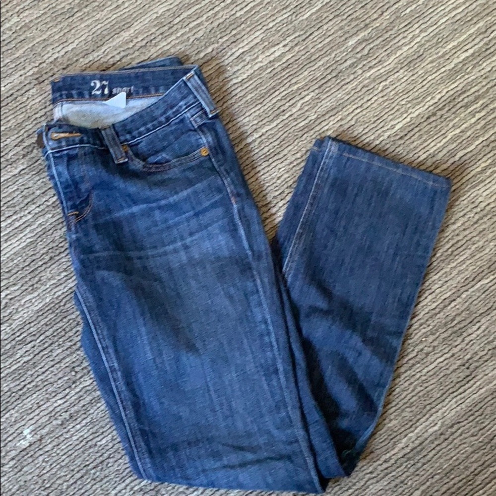 Jcrew Matchstick Jeans